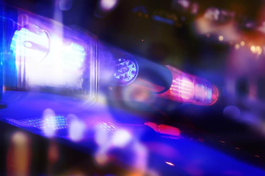 police lights