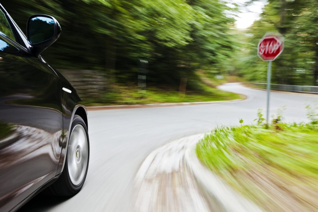 reckless driving