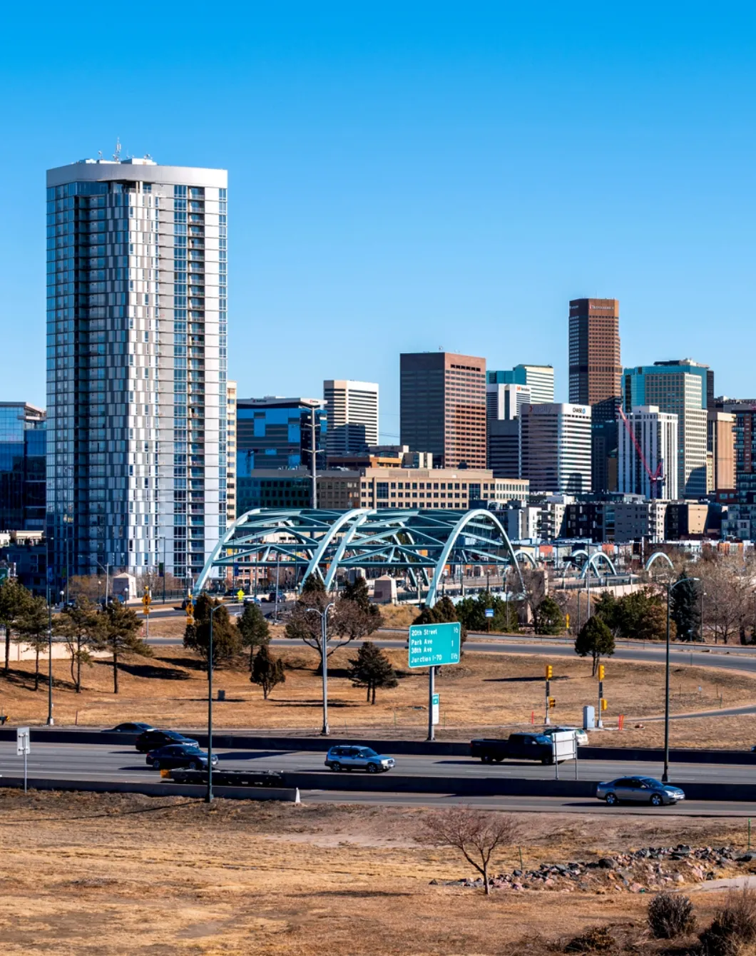 denver cityscape