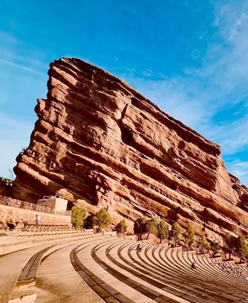 red rocks theatre