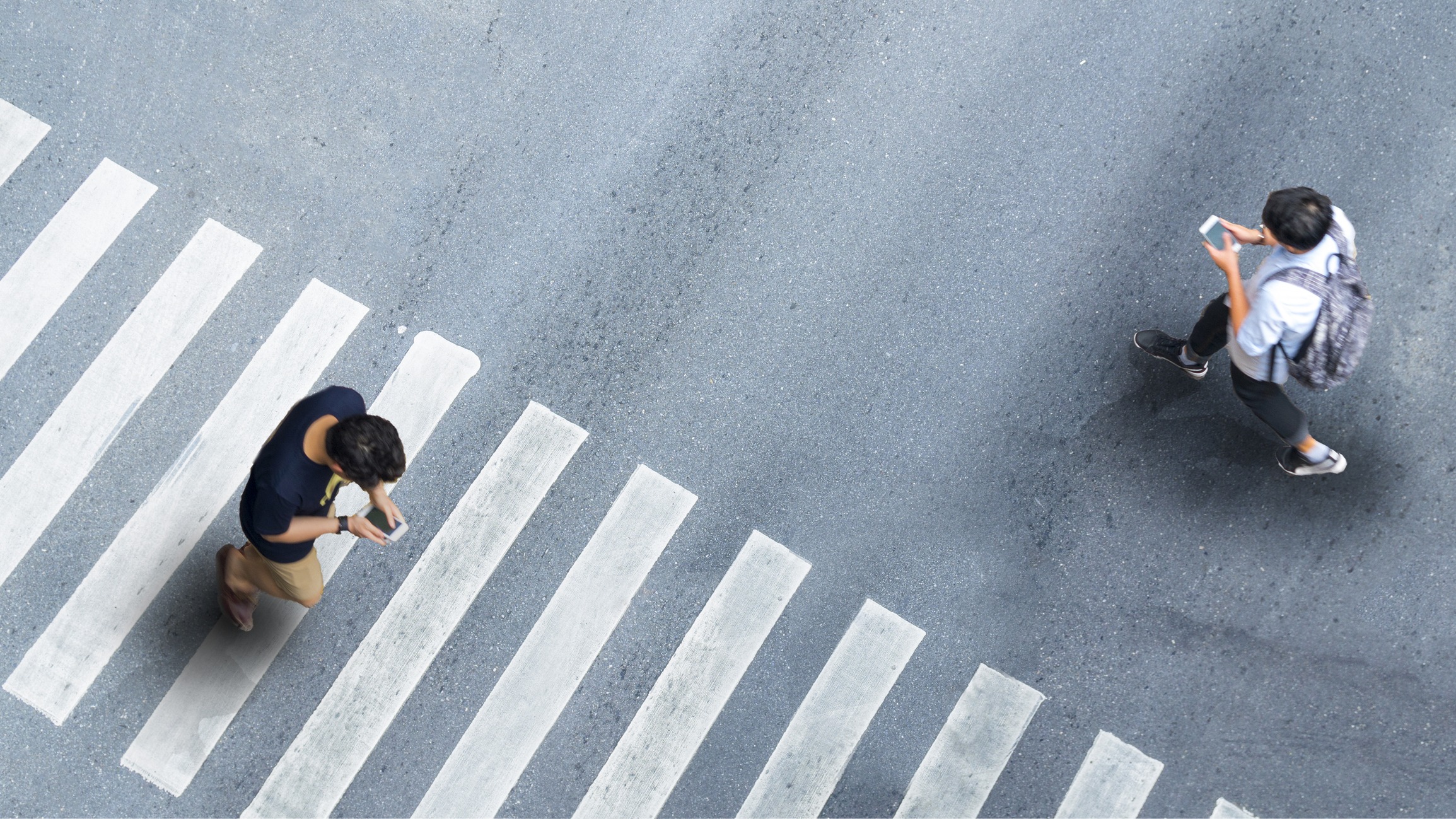 Pedestrians accident